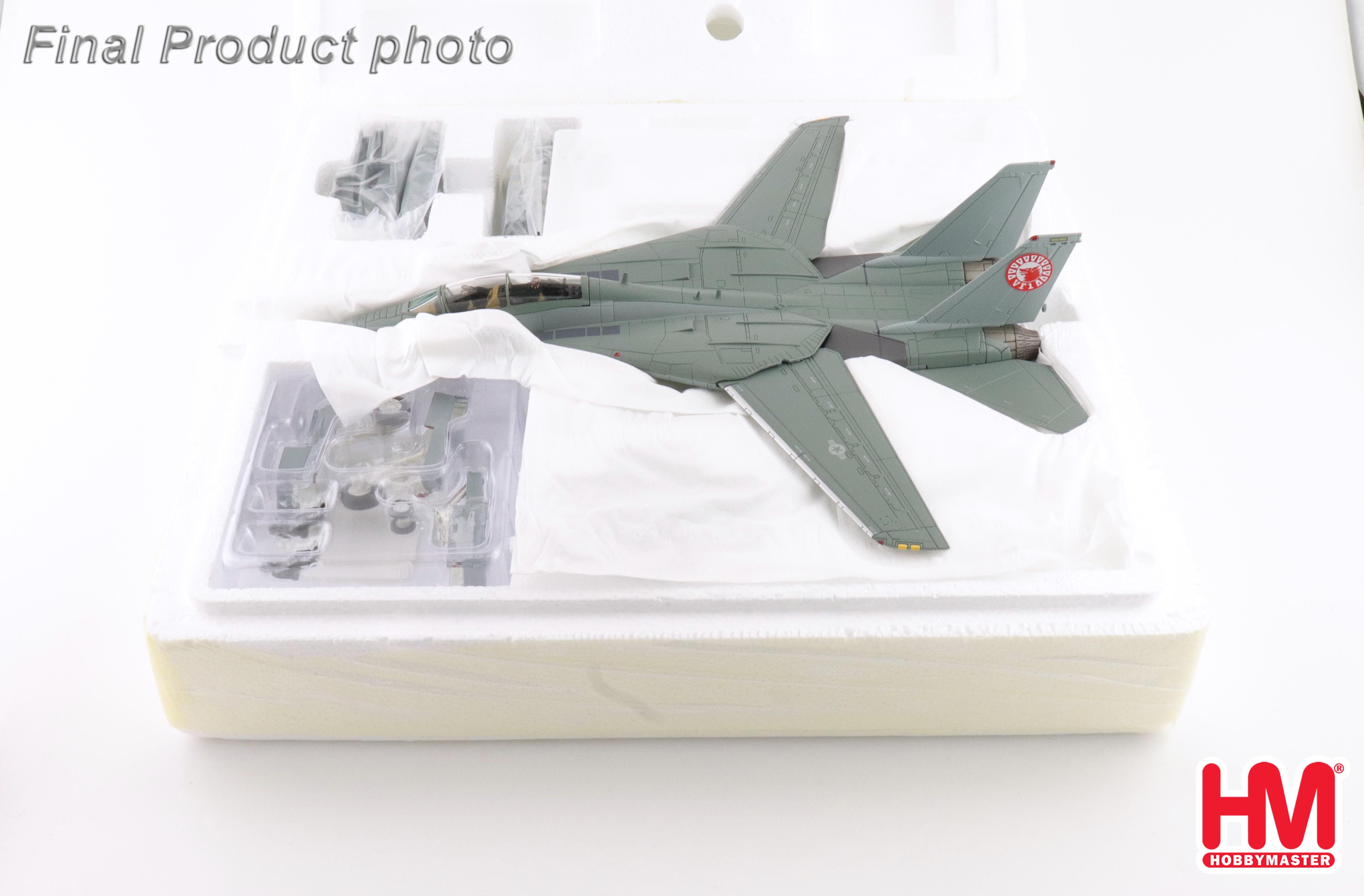 cham様 F-14A Tomcat 160665, VF-1, US Navy (w/optional decal)